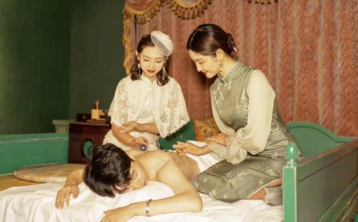 东莞油压spa艺师风采展示（三）