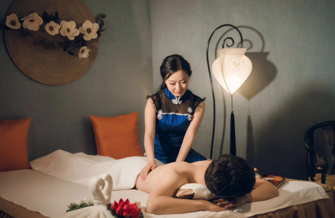 东莞水疗SPA流动的水，静止的时间